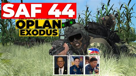 tragediaries|OPLAN EXODUS: The SAF 44 Documentary .